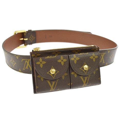 louis vuitton belt bag yellow|Louis Vuitton belt bag sale.